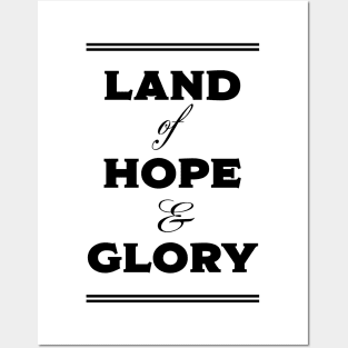 Land Of Hope and Glory Posters and Art